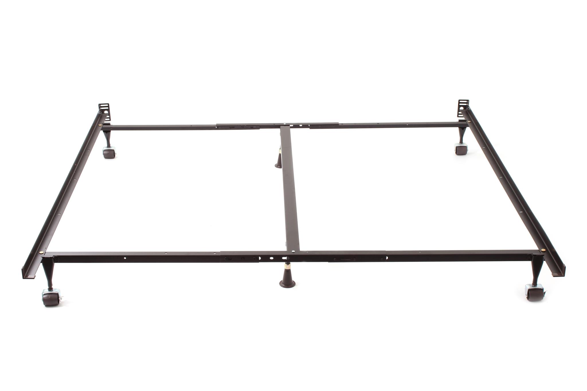 BED FRAME W SILVER