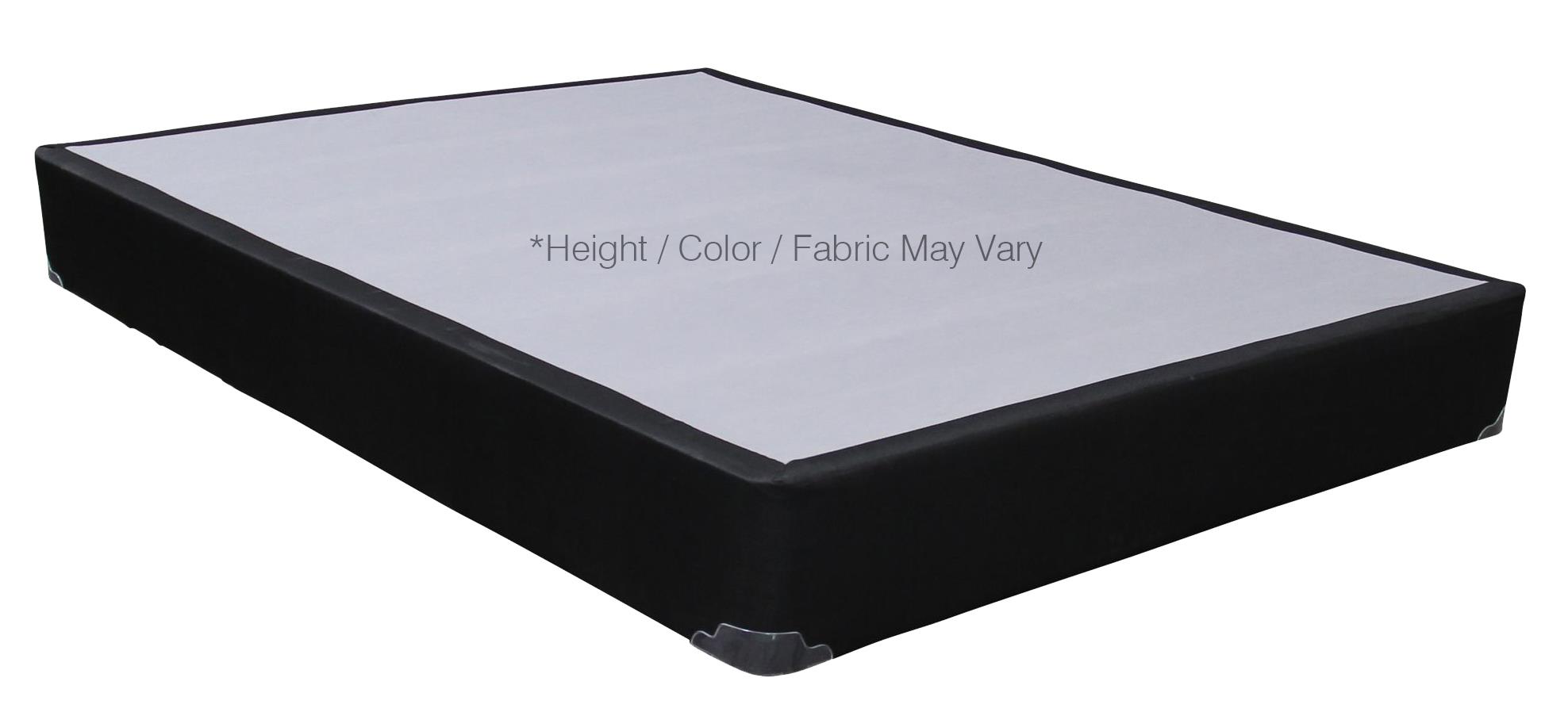 BLACK 4.5IN WOOD BOX