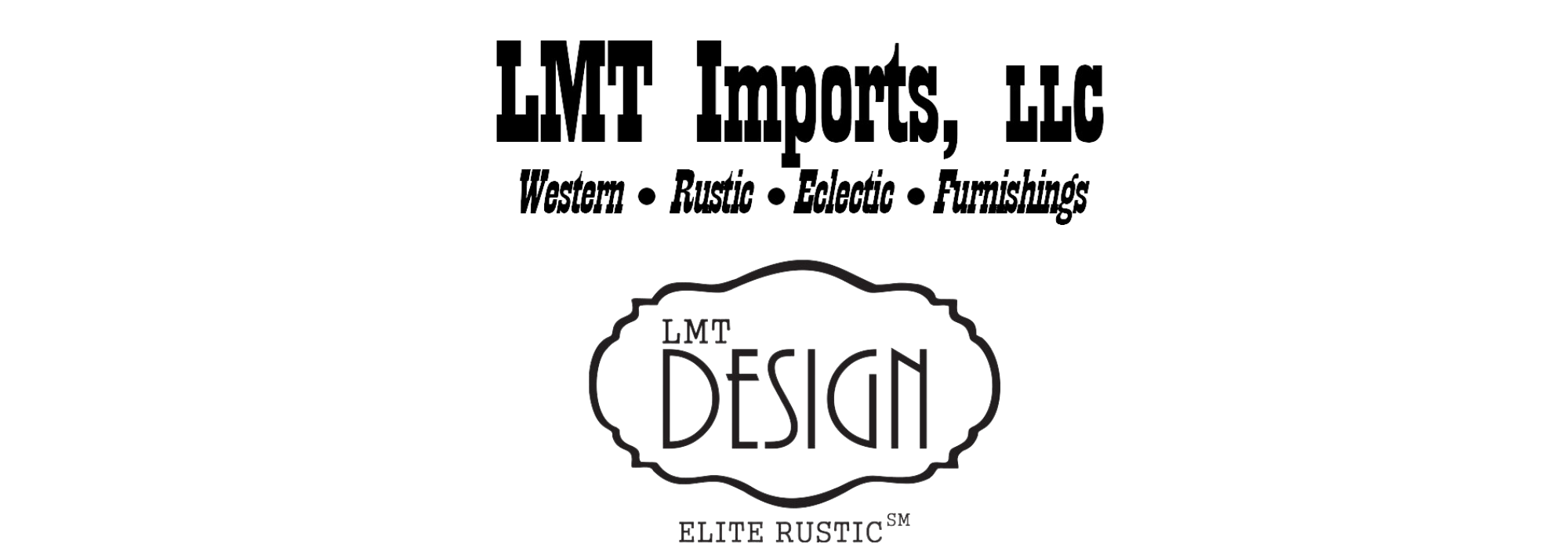 LMT Imports - Furniture Logo