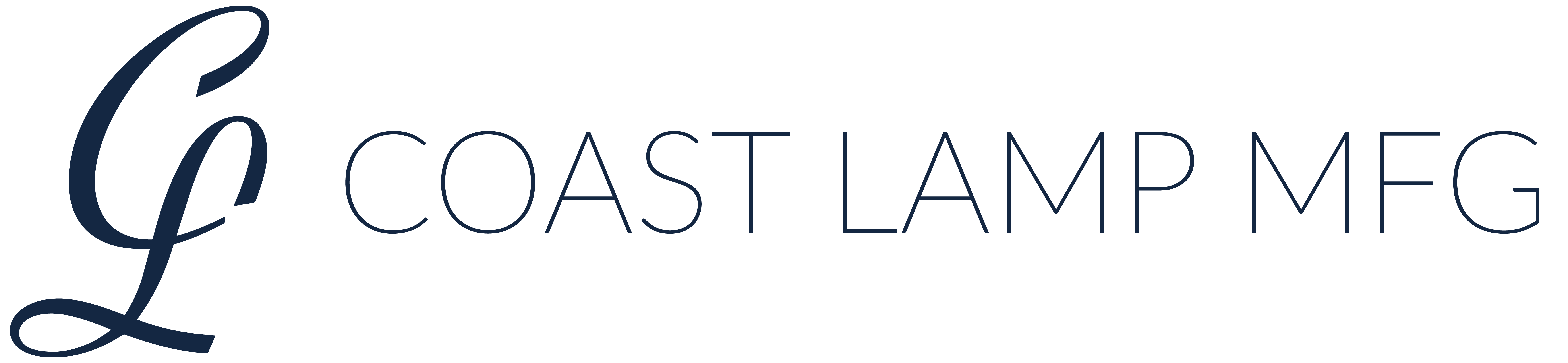 Coast Lamp Manufacturing Logo