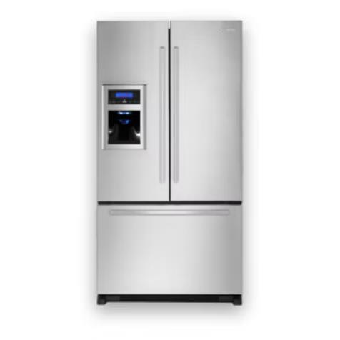 Stainless french door Kitchen Fridge