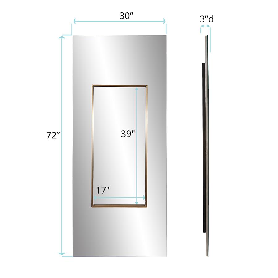 Howard Elliott Alzata Decorativa In Alluminio - Finitura Bronzo Con Interno Oro Lucente - Medium