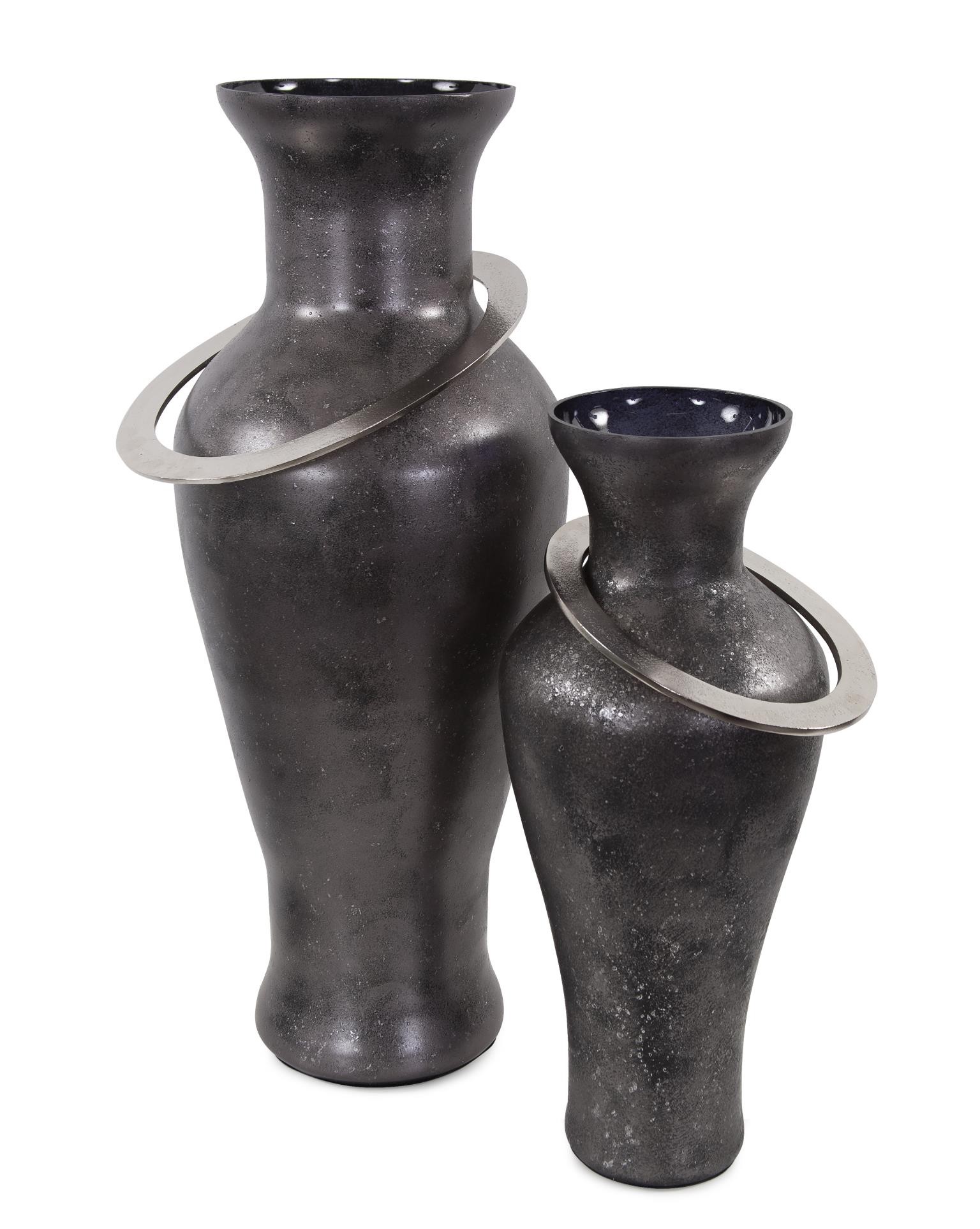 Glass or metal or stoneware