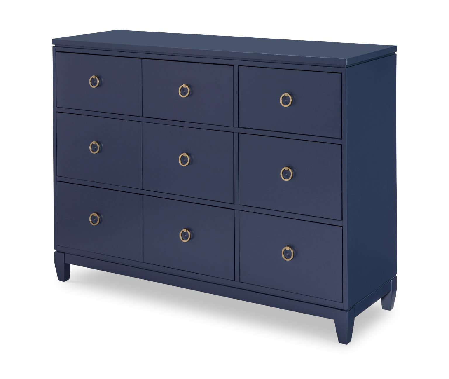 Legacy Classic Furniture 1162 Summerland BR DRESSER BLUE FINISH