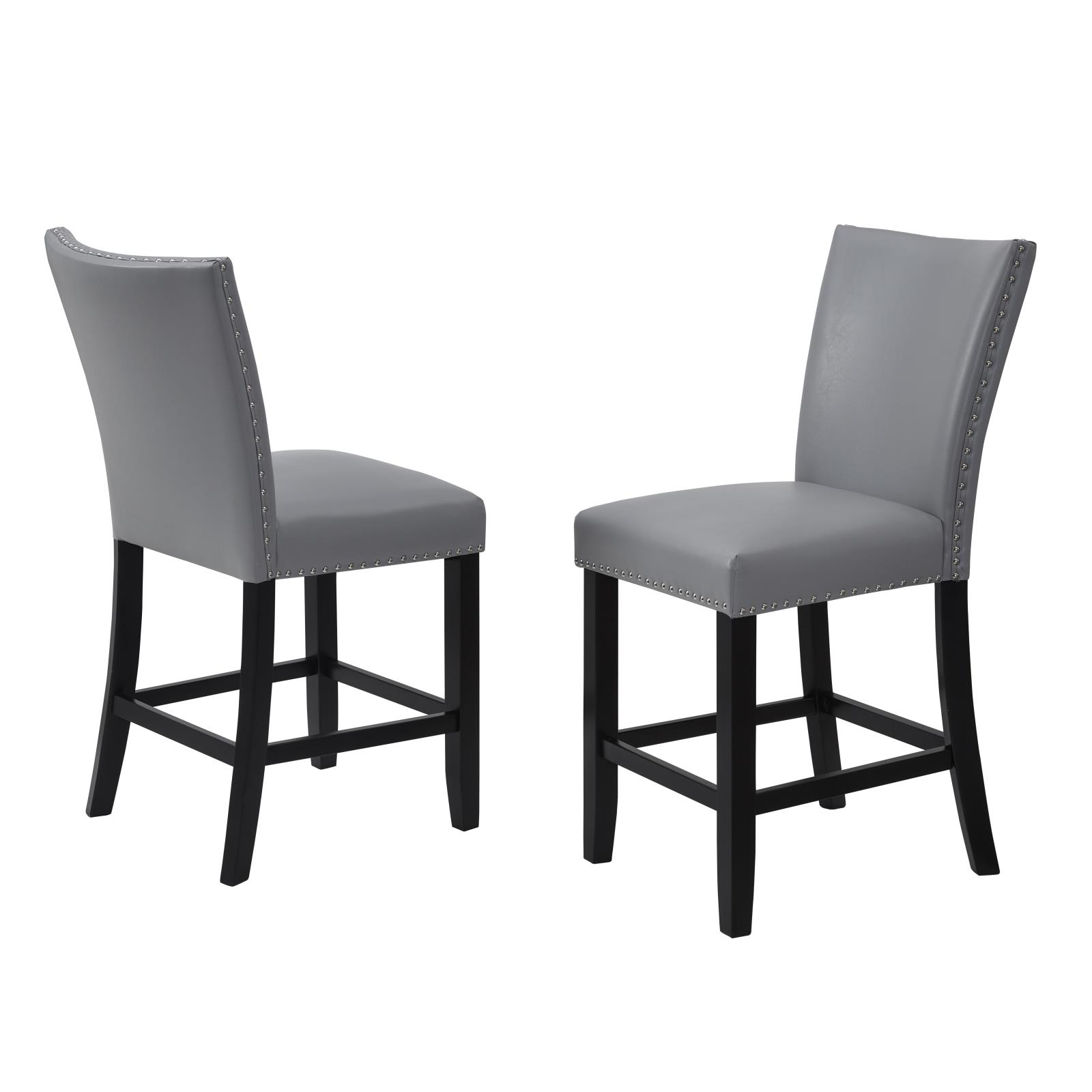 Granada Gray 5-Piece Pub Table Set — view 2