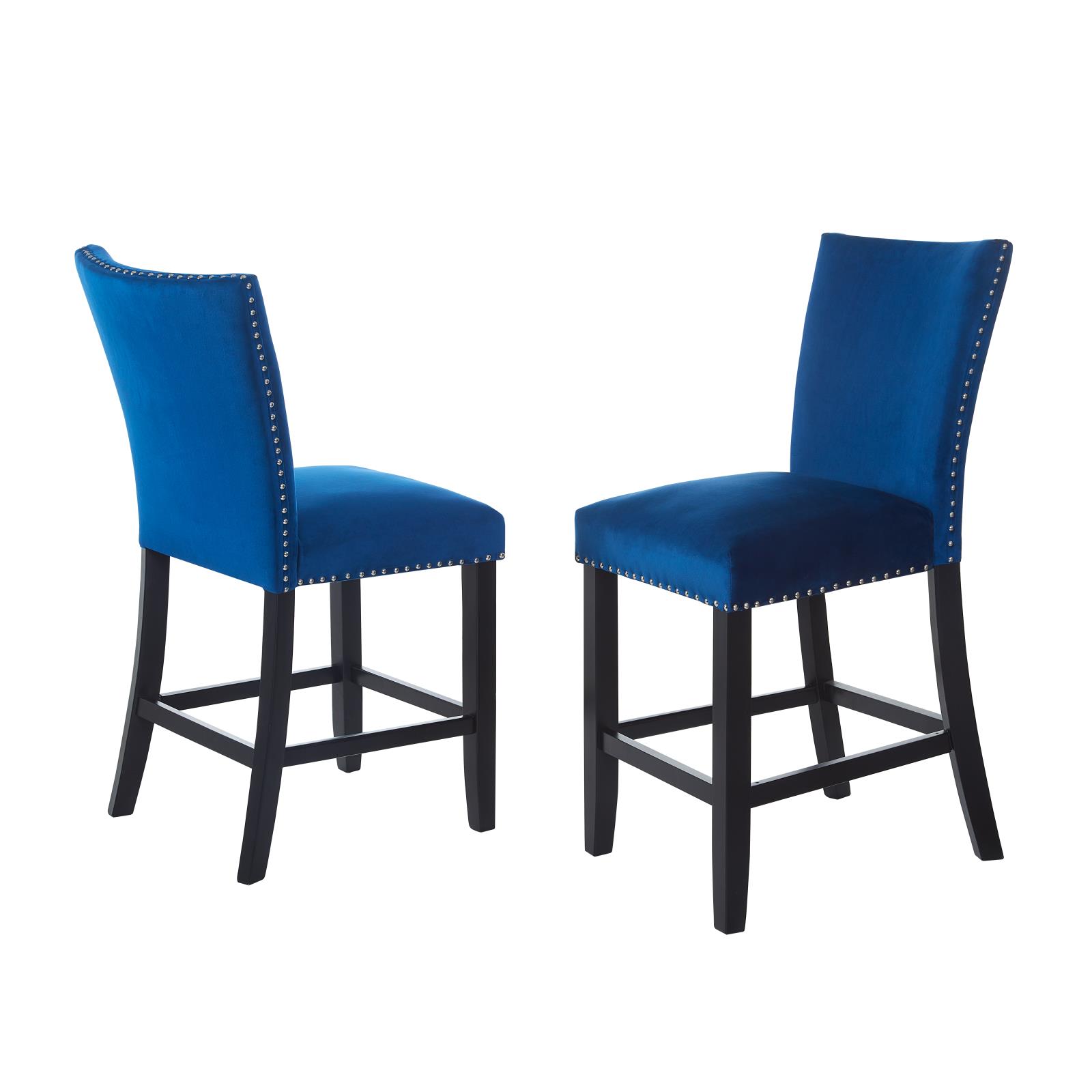 Granada Blue 5-Piece Pub Table Set — view 2