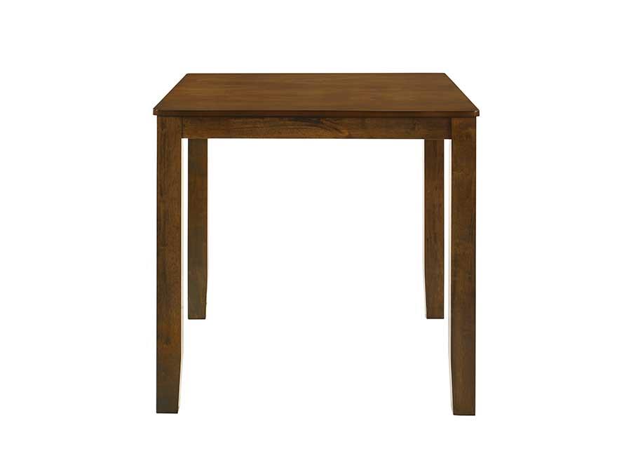 Tenerife Cherry Square Shape Pub Table — view 2
