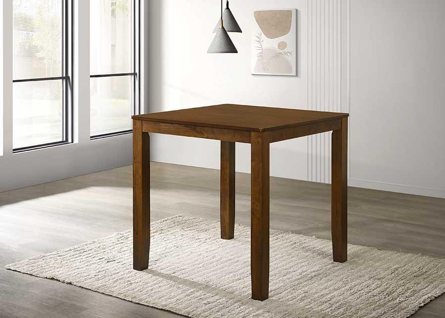 Tenerife Cherry Square Shape Pub Table — view 3