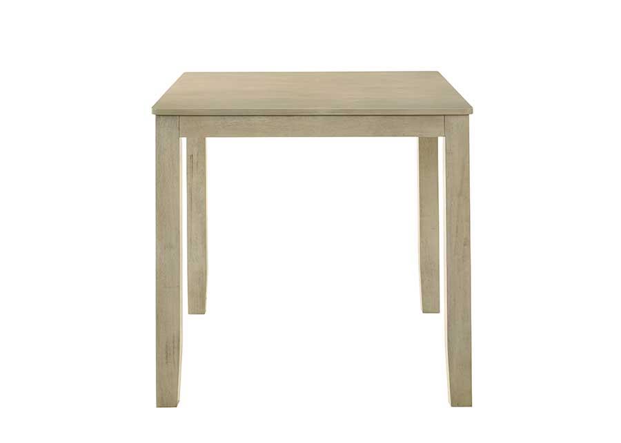 Burgos Cream Square Shape Pub Table — view 2