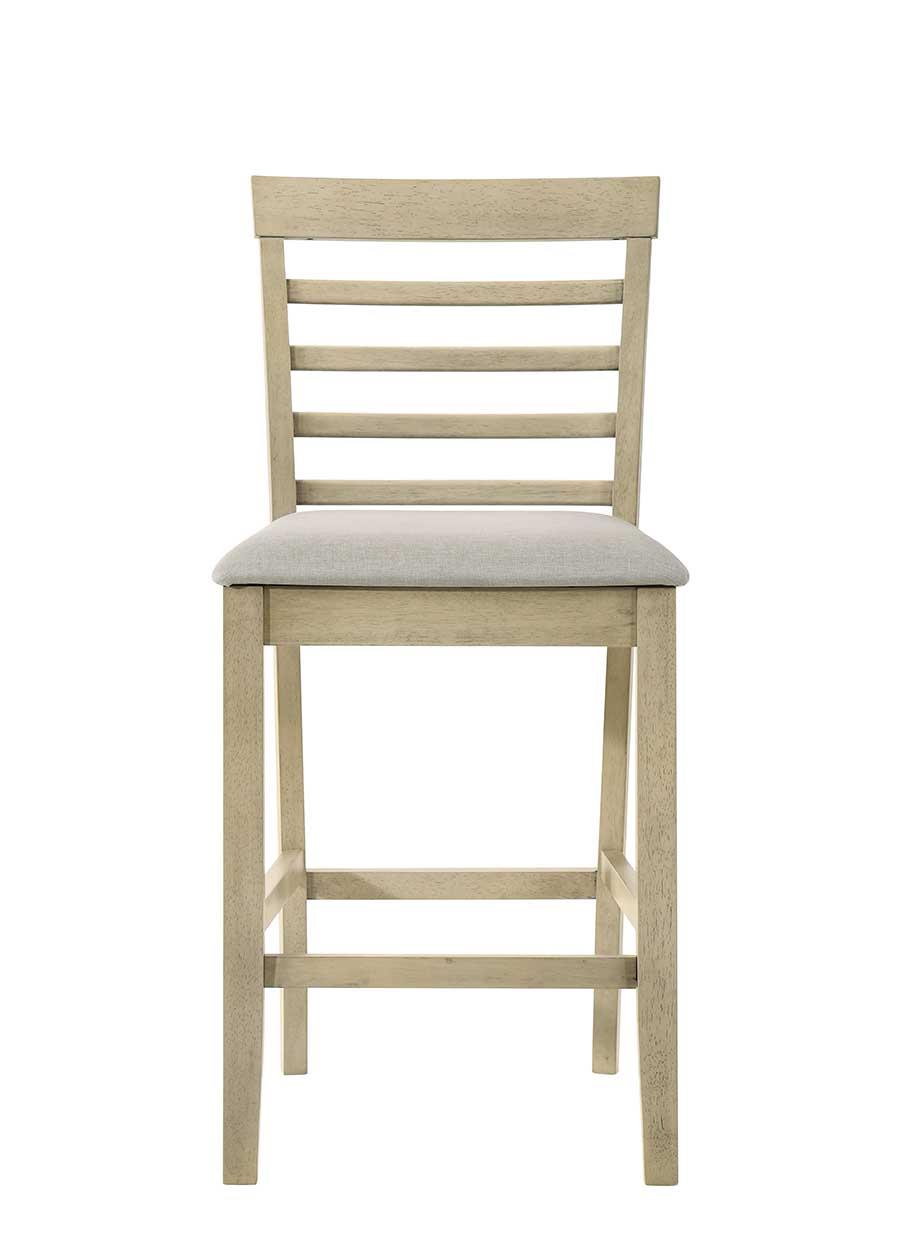 Burgos Cream Square Shape Pub Table — view 4
