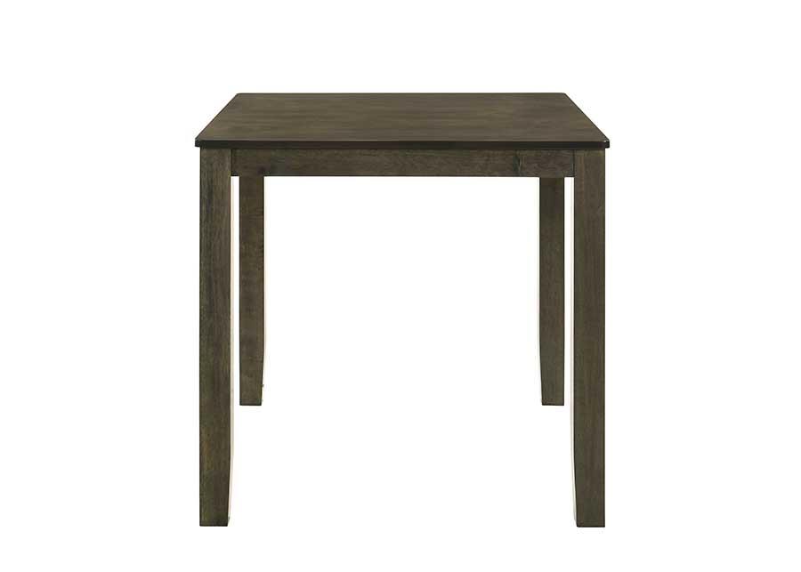 Avila Gray Square Shape Pub Table — view 2