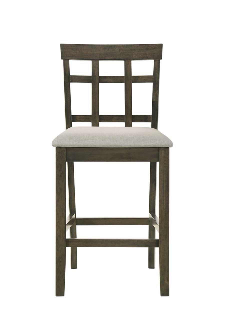 Avila Gray Square Shape Pub Table — view 4