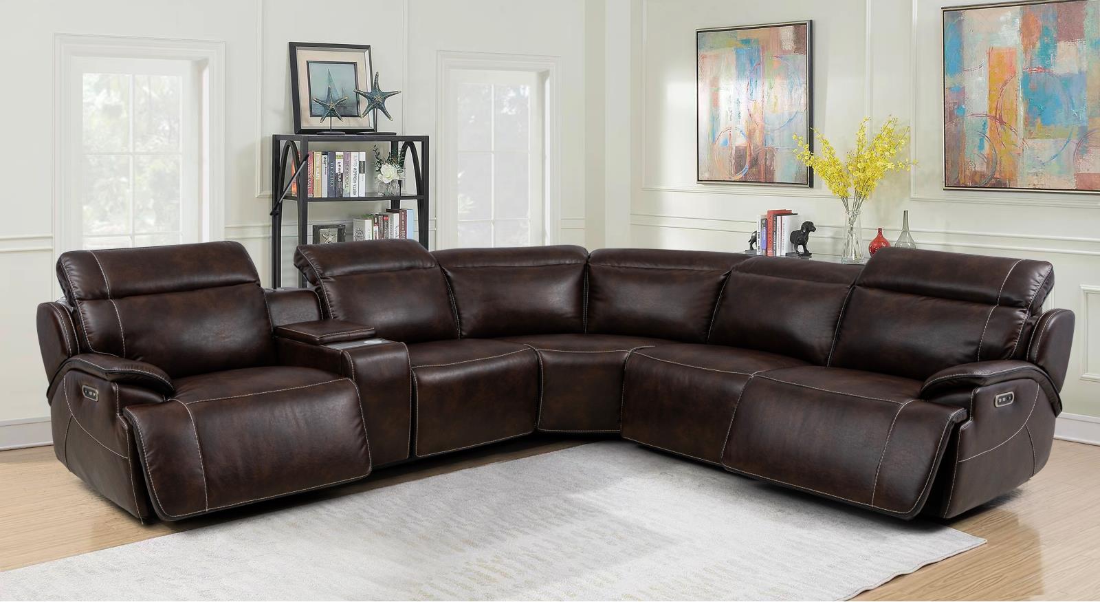 Paris Brown Sectional