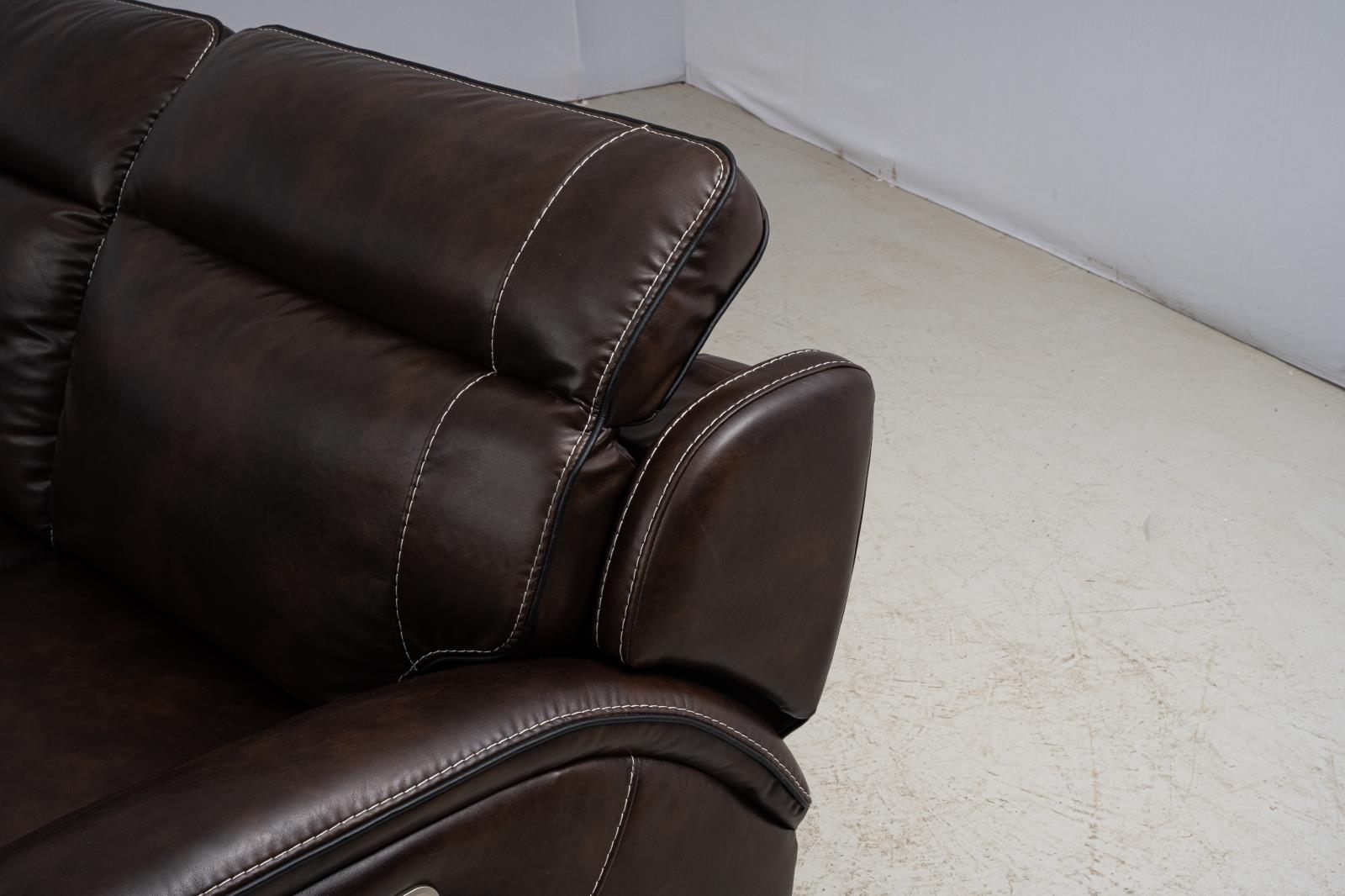 Paris Brown Sectional — view 3
