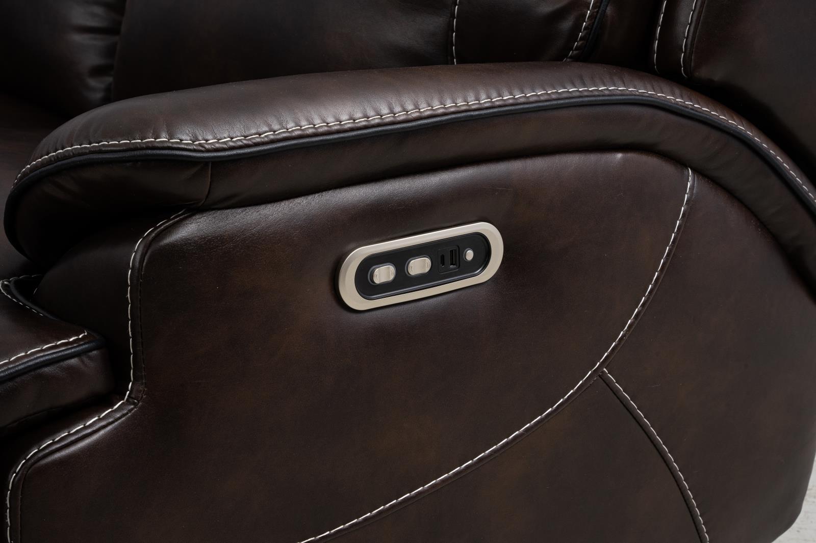Paris Brown Sectional — view 4
