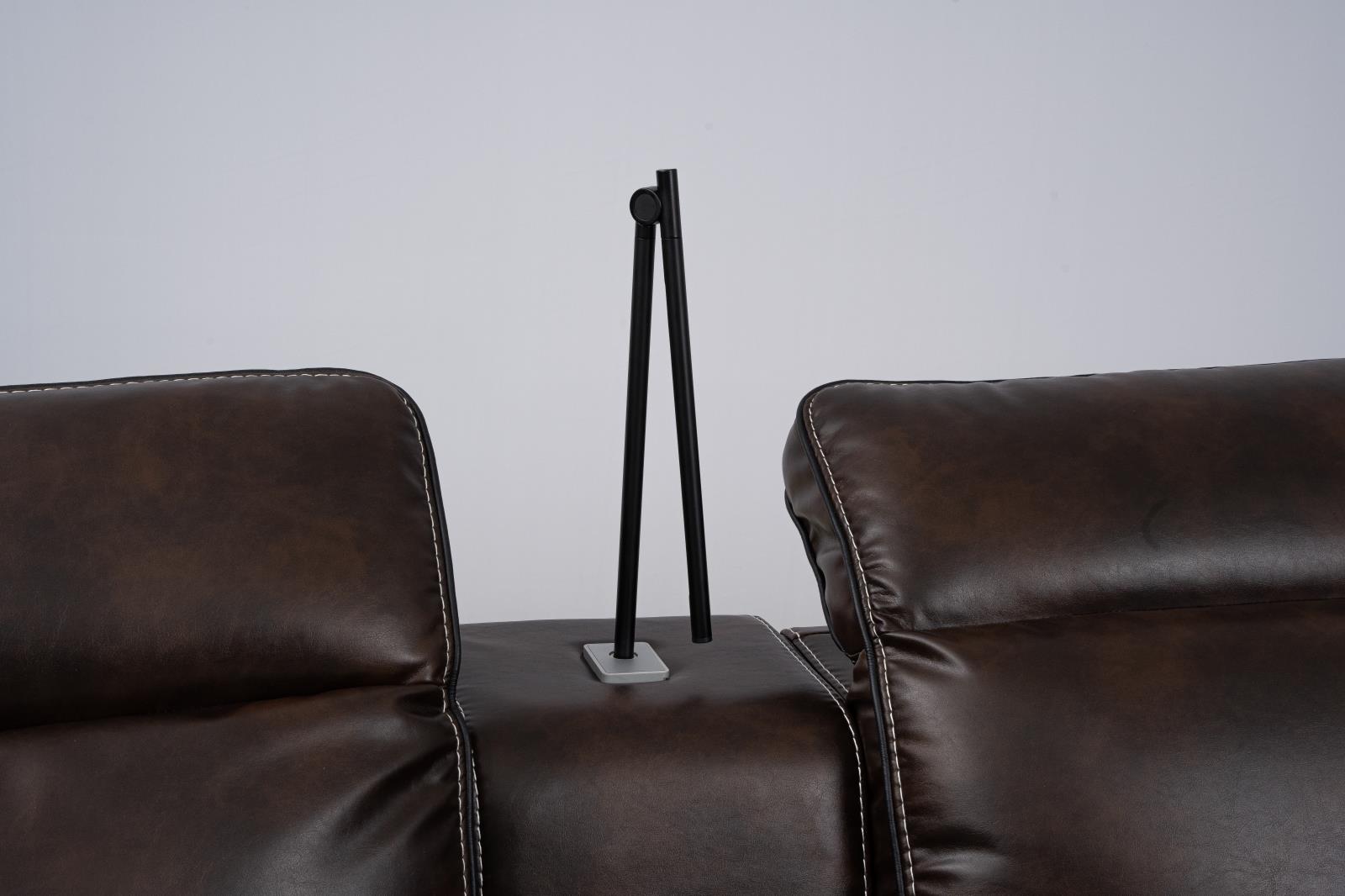 Paris Brown Sectional — view 8