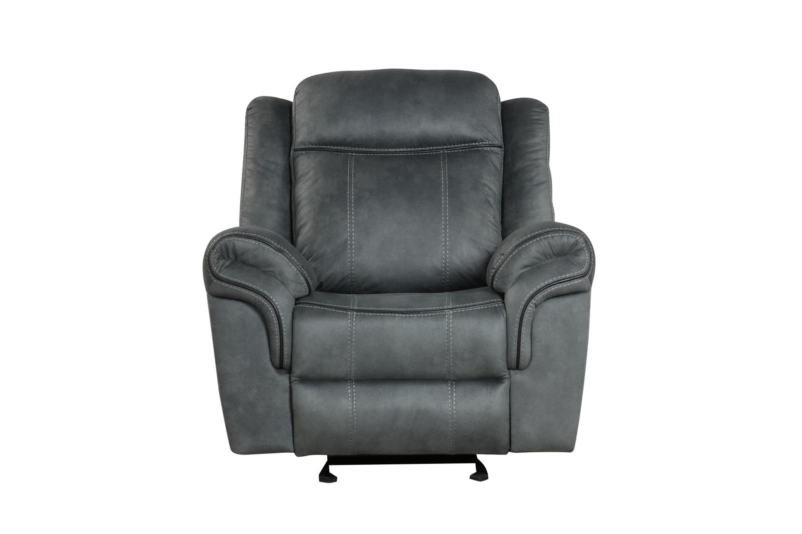 Palm Gray Sofa — view 2