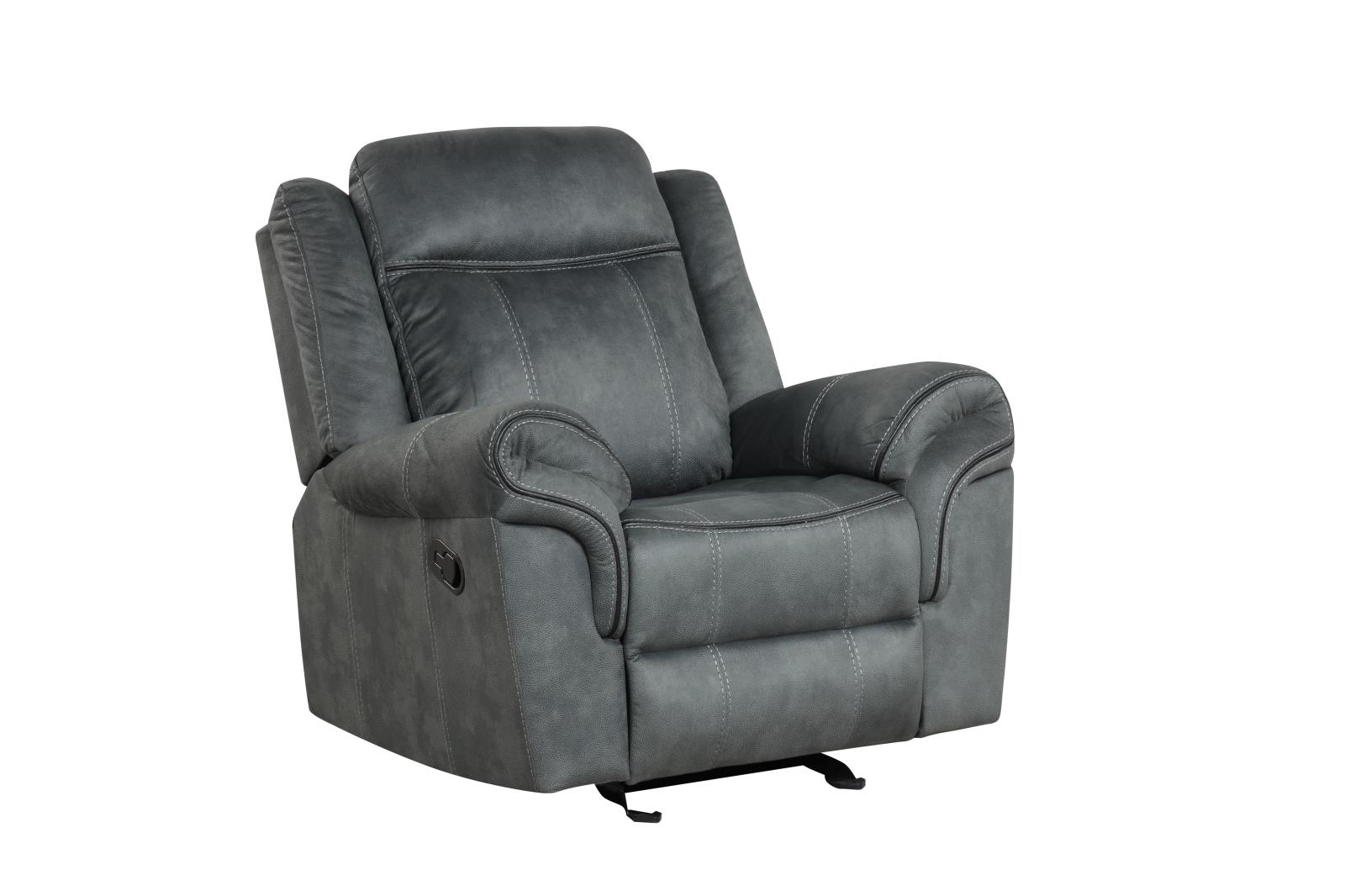 Palm Gray Sofa — view 3