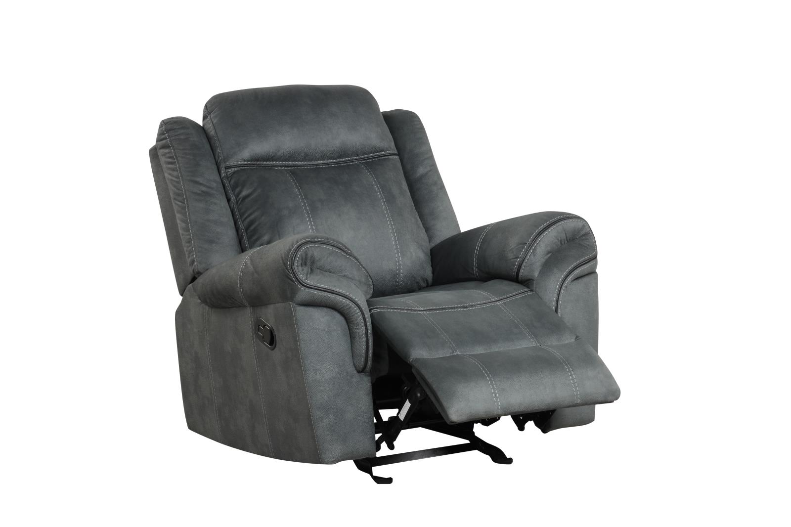 Palm Gray Sofa — view 4