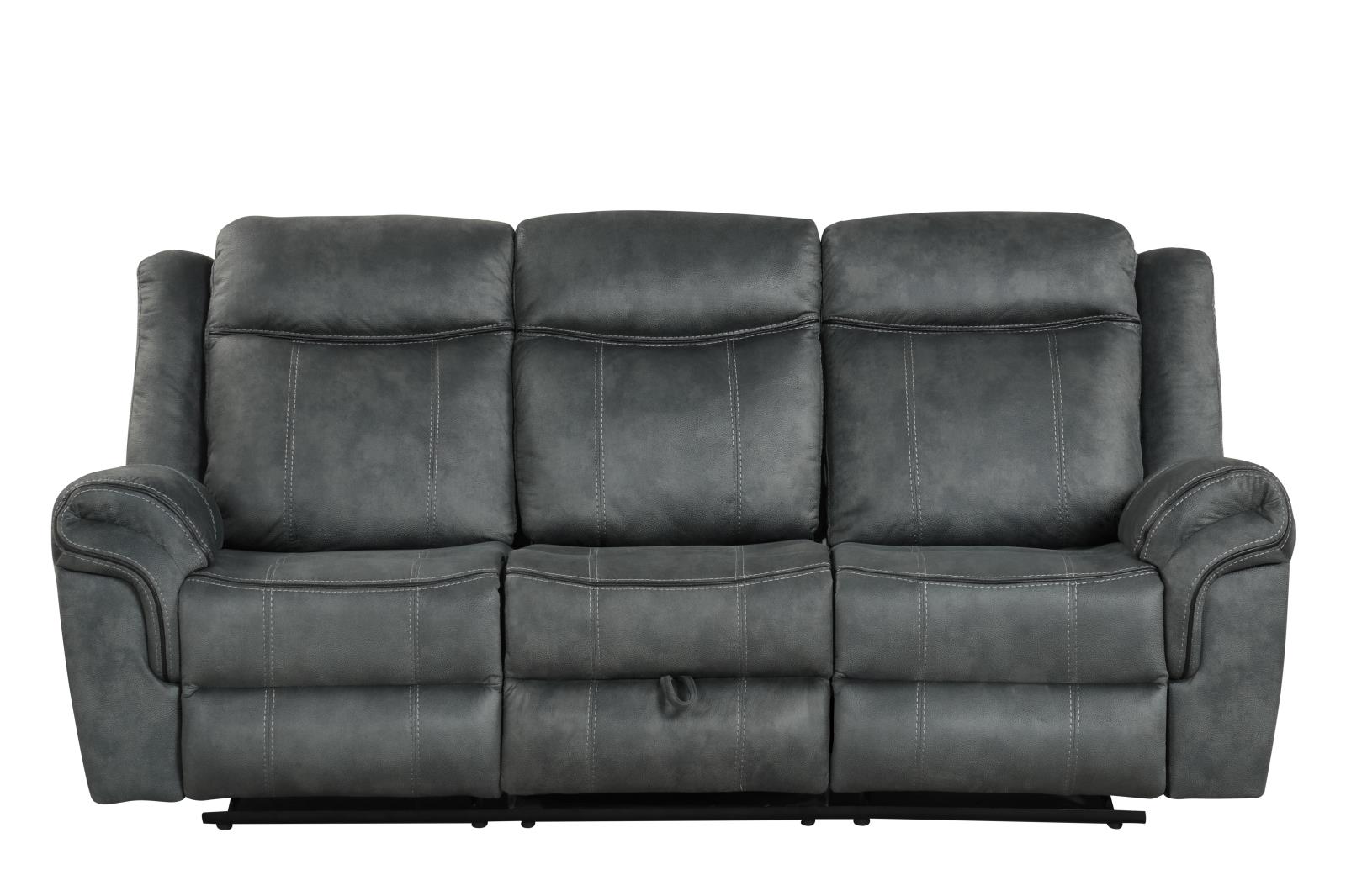 Palm Gray Sofa — view 11