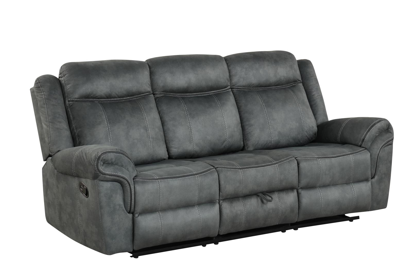 Palm Gray Sofa — view 12