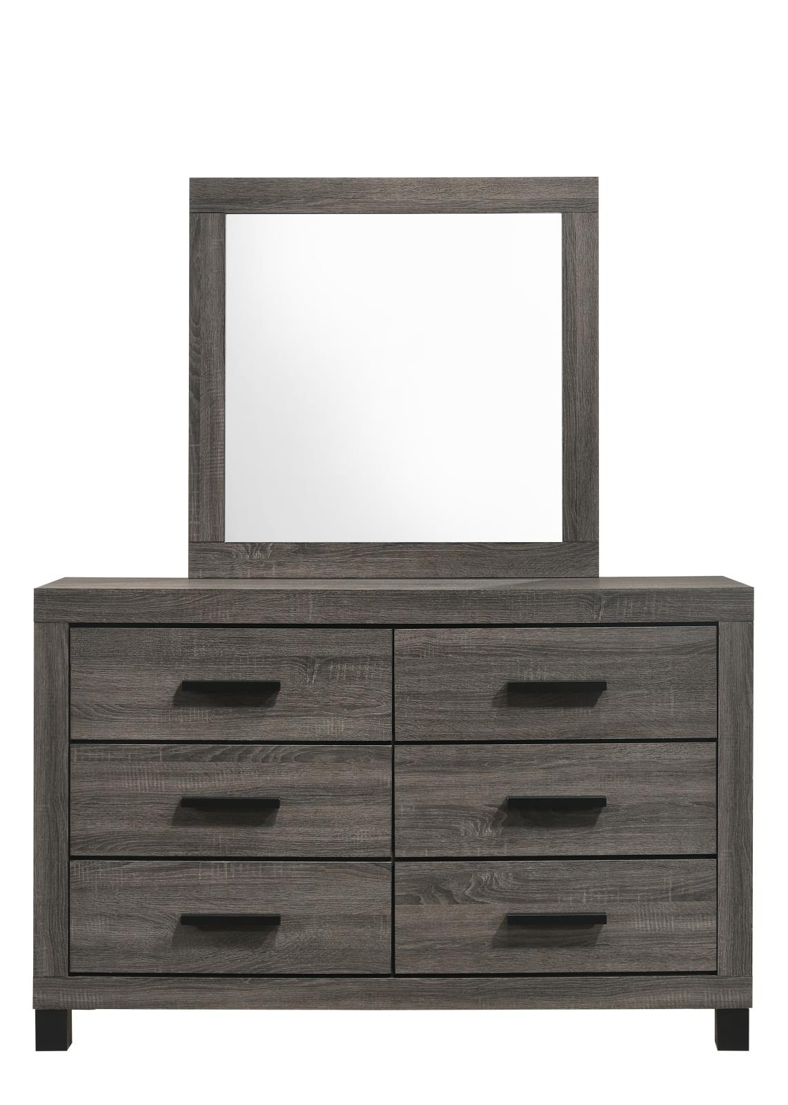 Bristol Gray Mirror