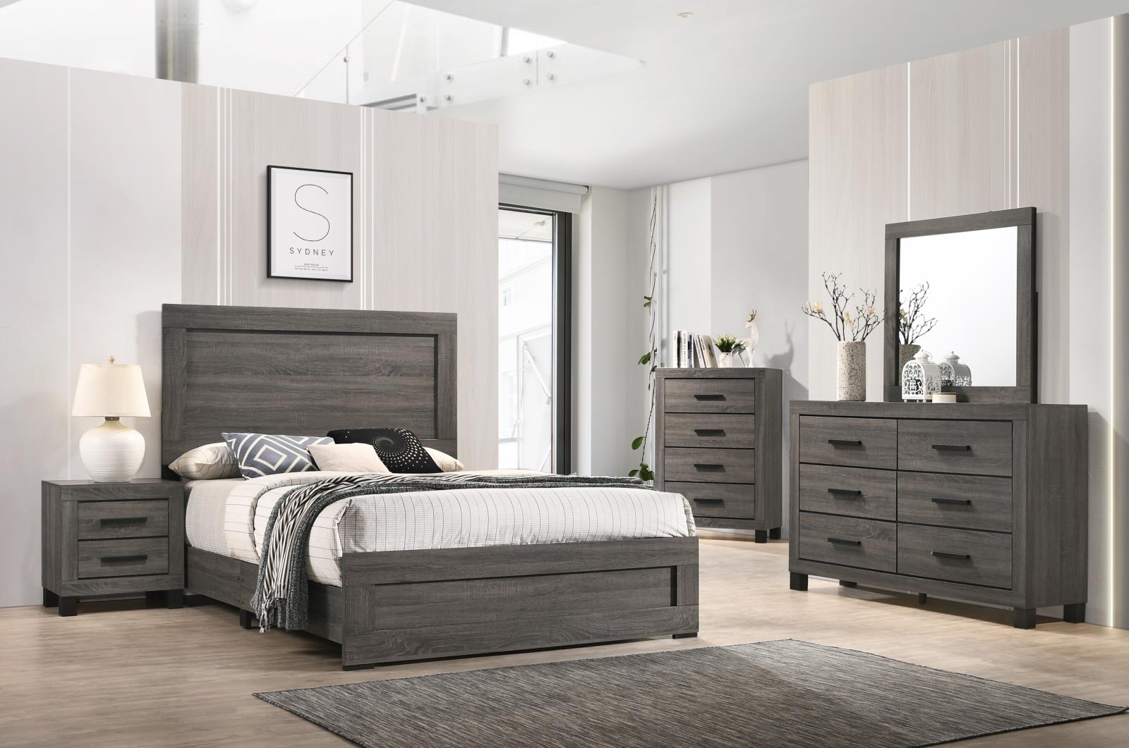 Bristol Gray Chest — view 2