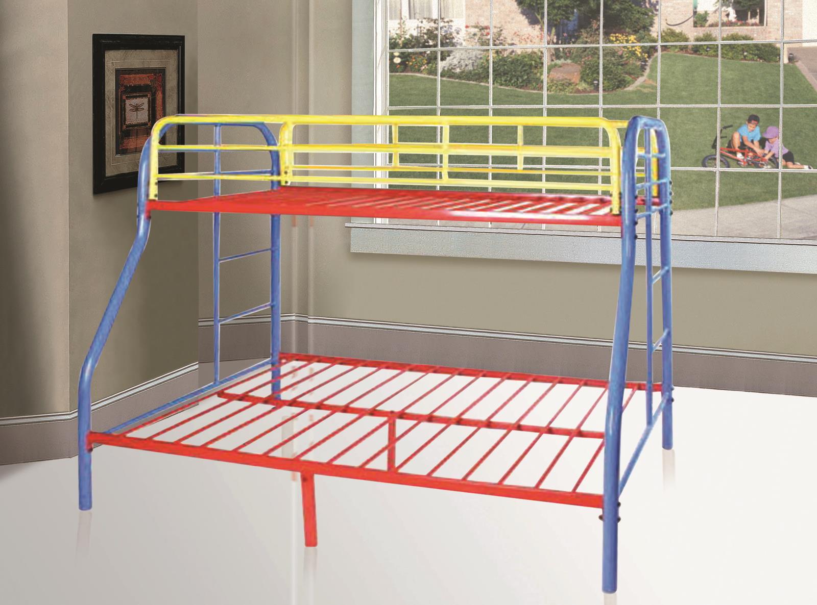 Bradford Multi Multi Twin/Full Metal Bunkbed