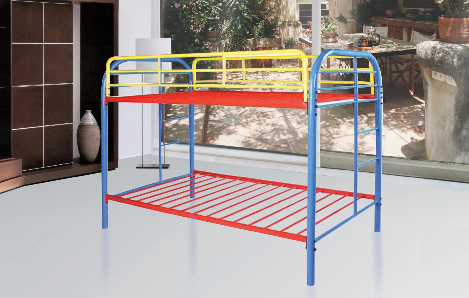 Bradford Multi Multi Twin/Twin Metal Bunkbed