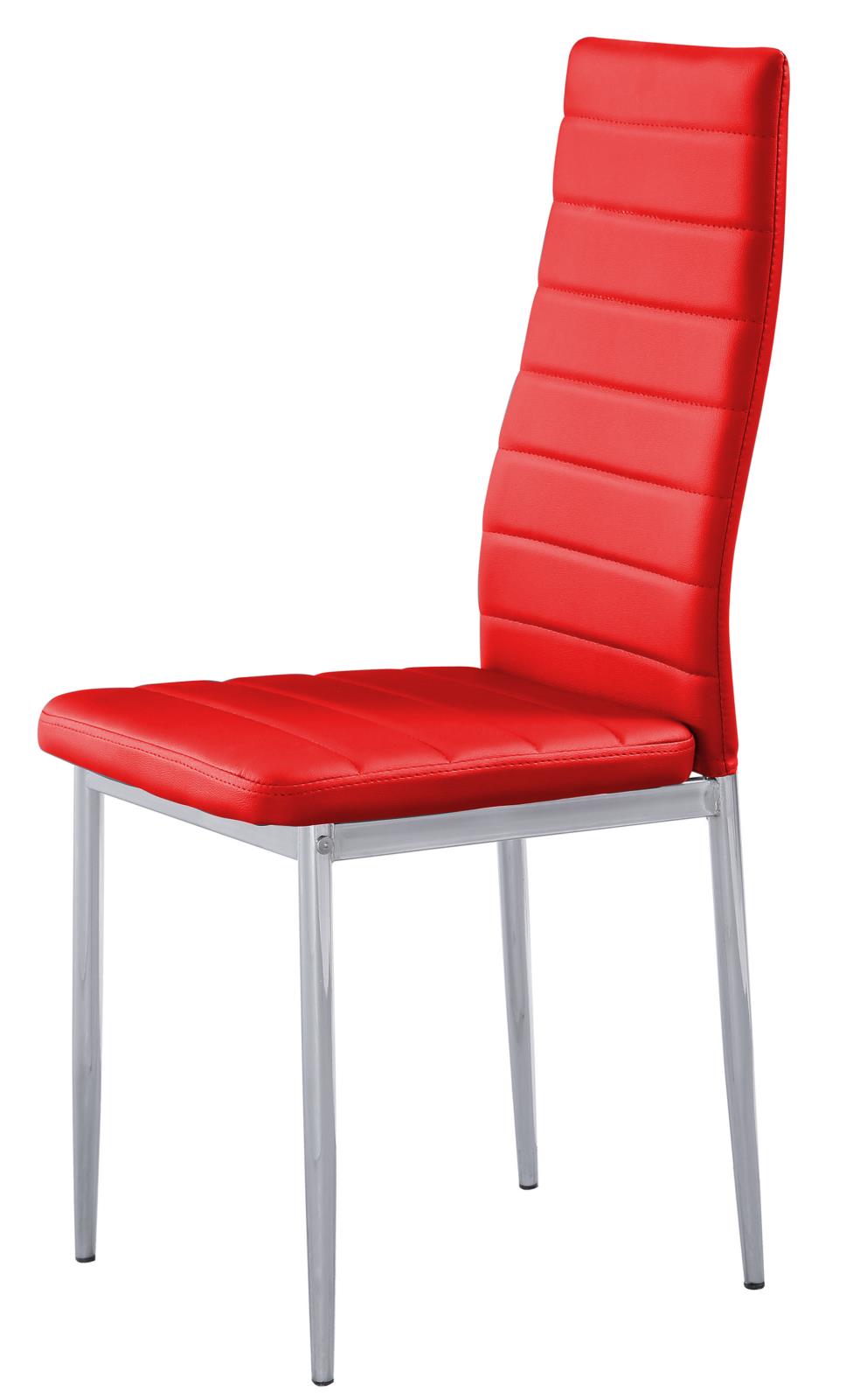 Red Dining Table