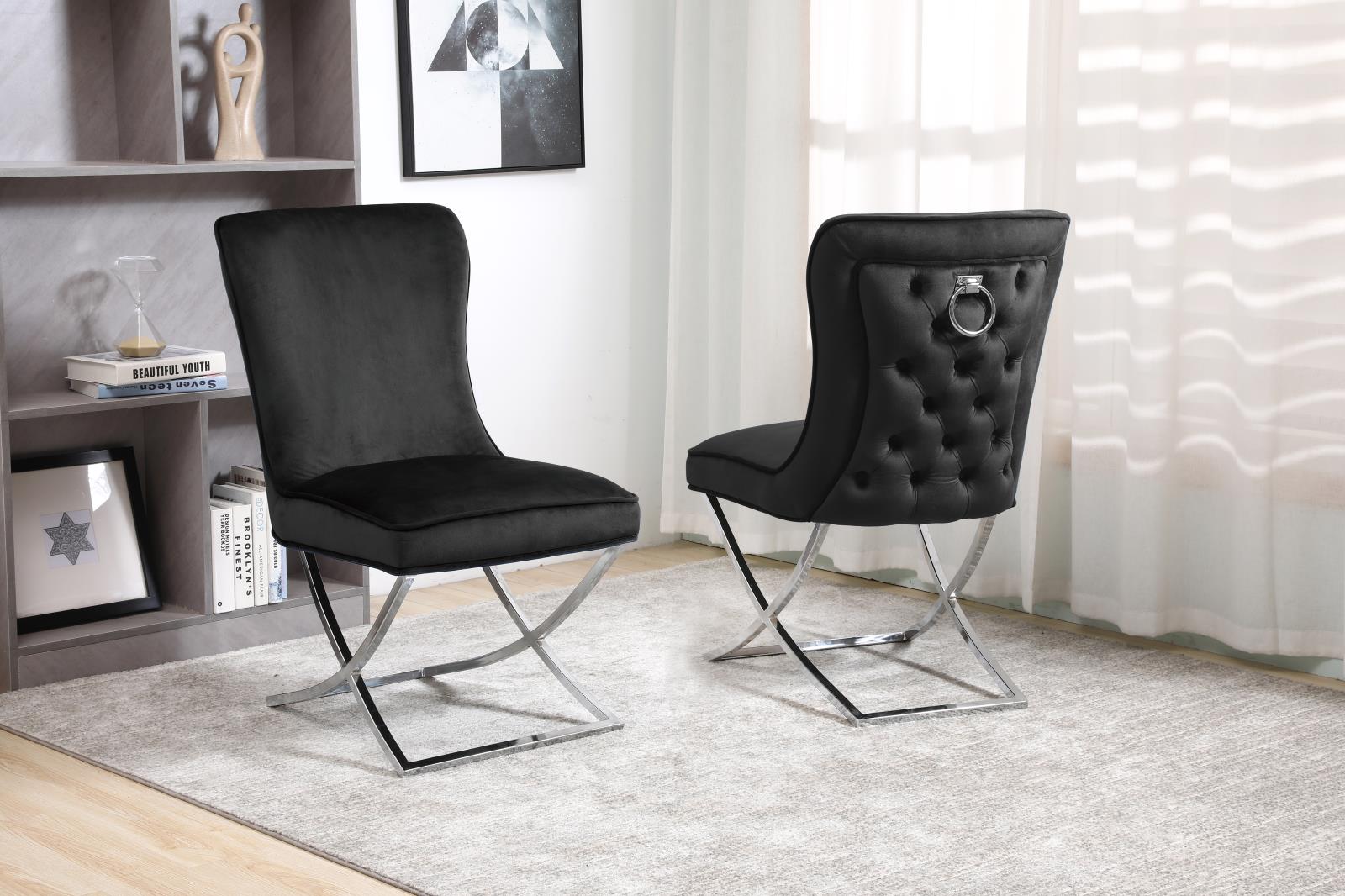 Victoria Black Chairs