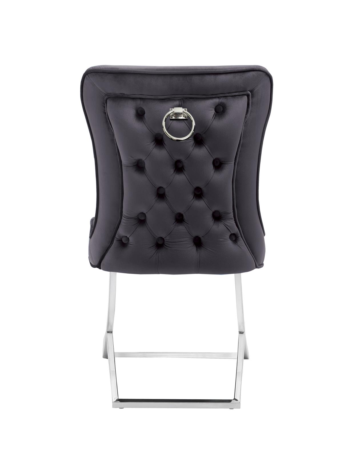 Victoria Black Chairs — view 2