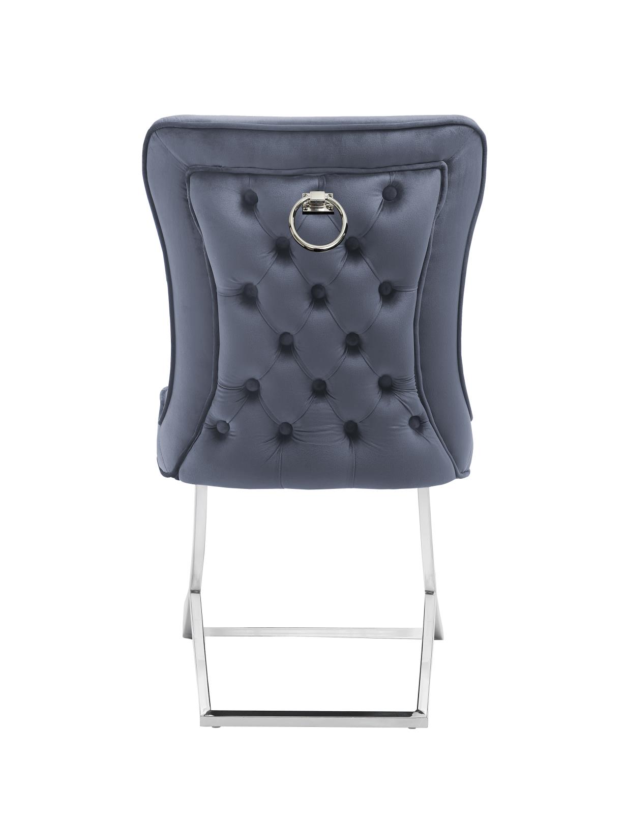 Victoria Gray Chairs — view 2