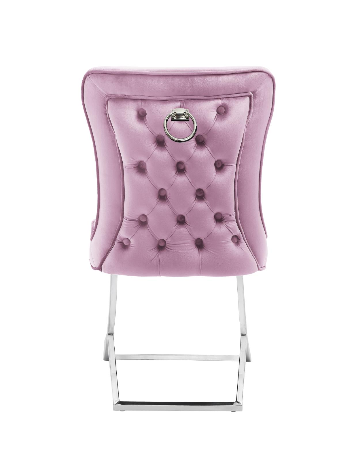 Victoria Pink Chairs — view 2