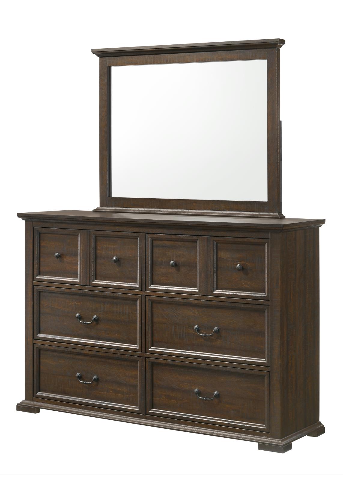 Forest Rustic Brown Dresser — view 4