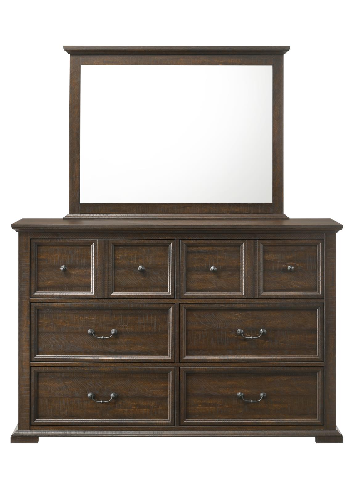 Forest Rustic Brown Dresser — view 5