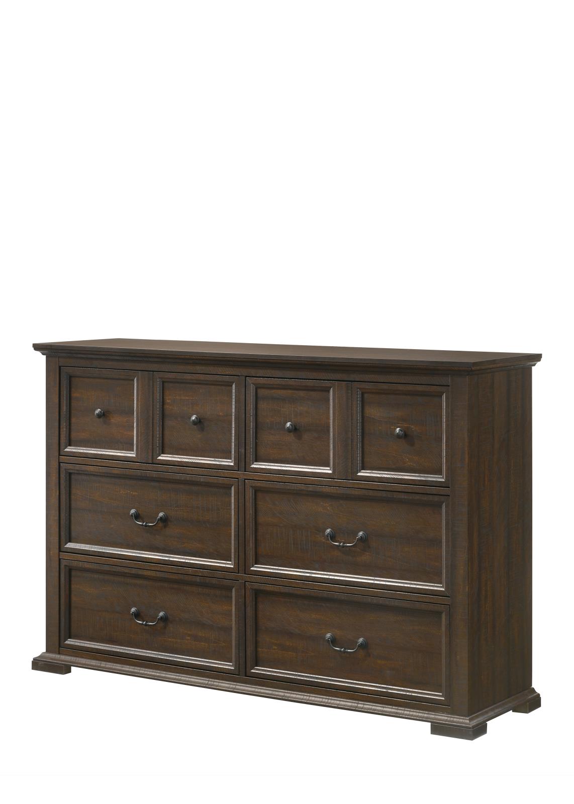 Forest Rustic Brown Dresser — view 2
