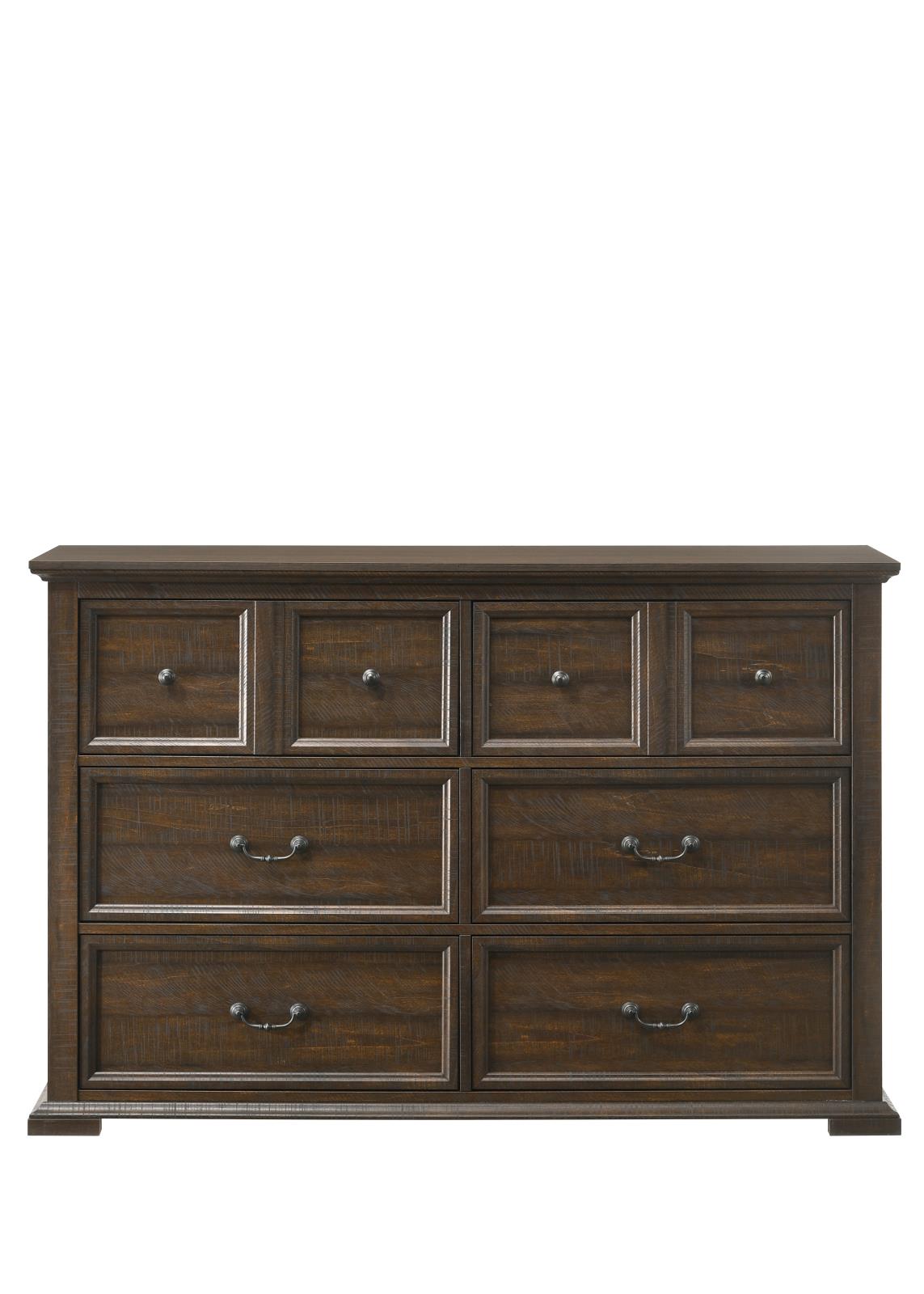 Forest Rustic Brown Dresser — view 3