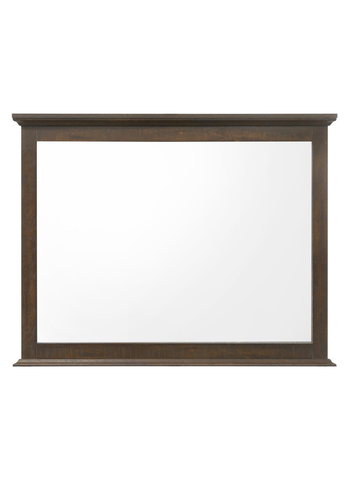Forest Rustic Brown Mirror — view 3