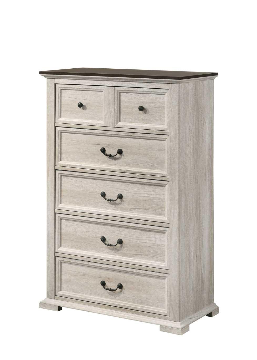 Forest White Chest — view 2