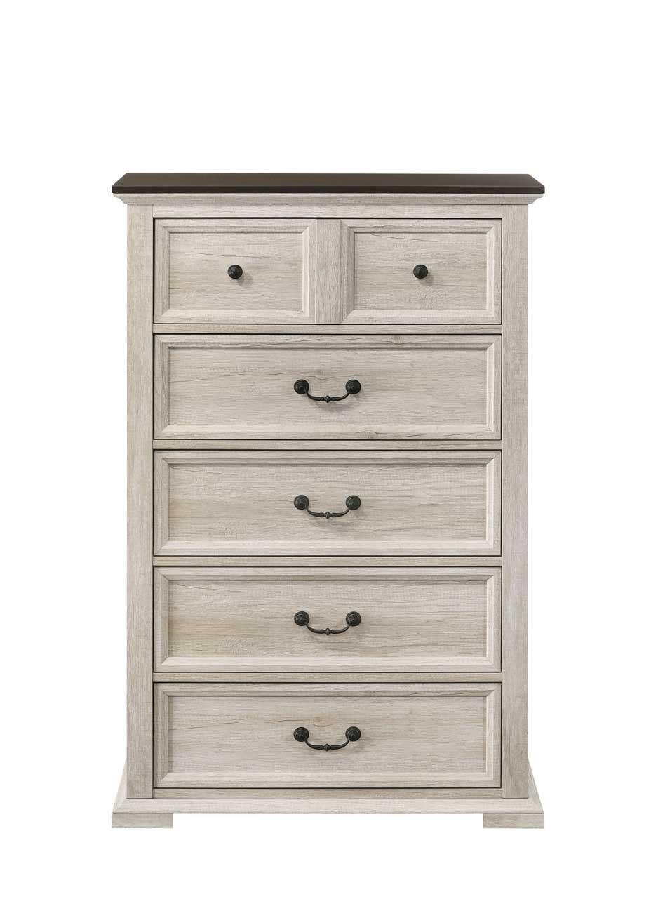 Forest White Chest — view 3