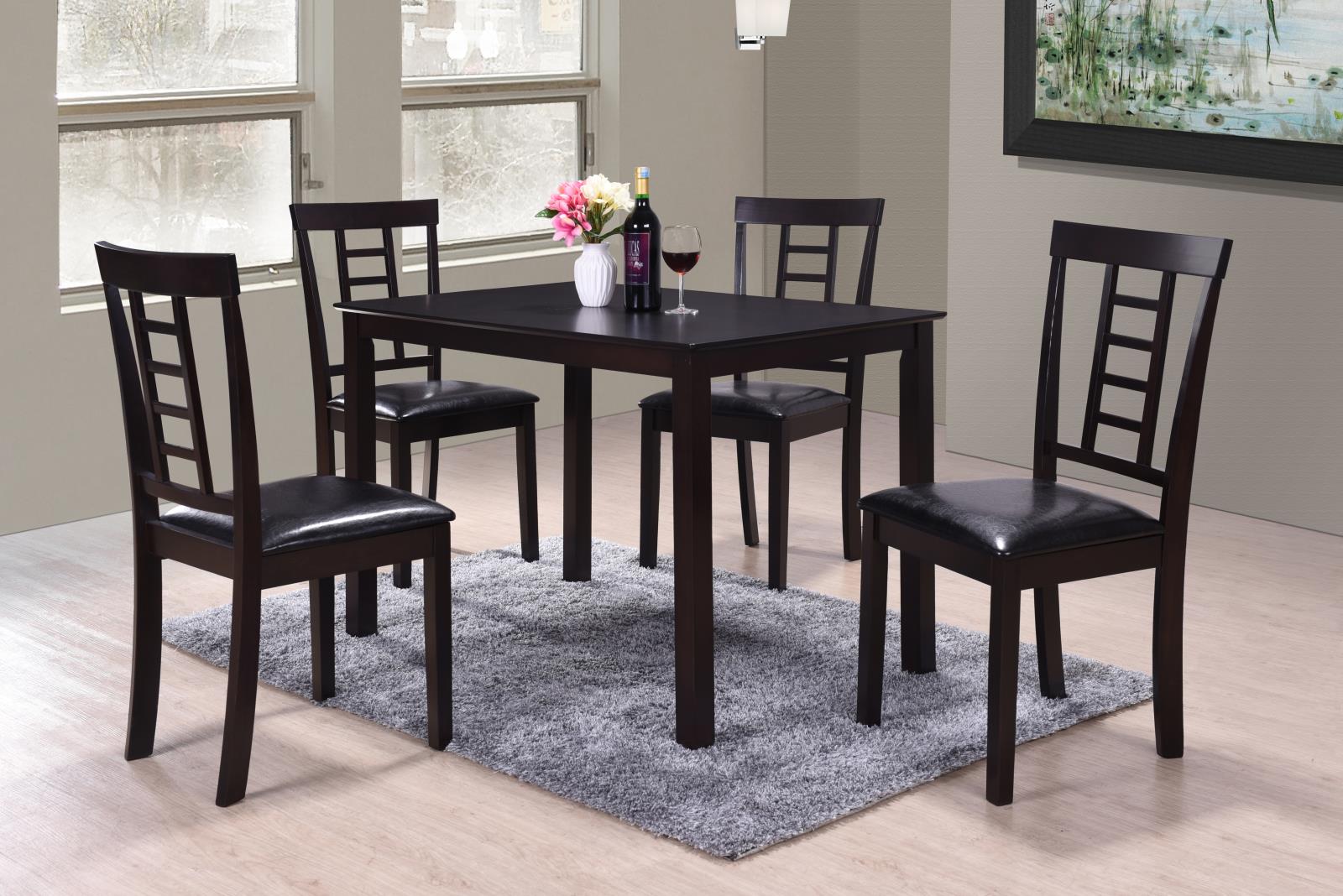 Pena Brown Dining Table — view 2