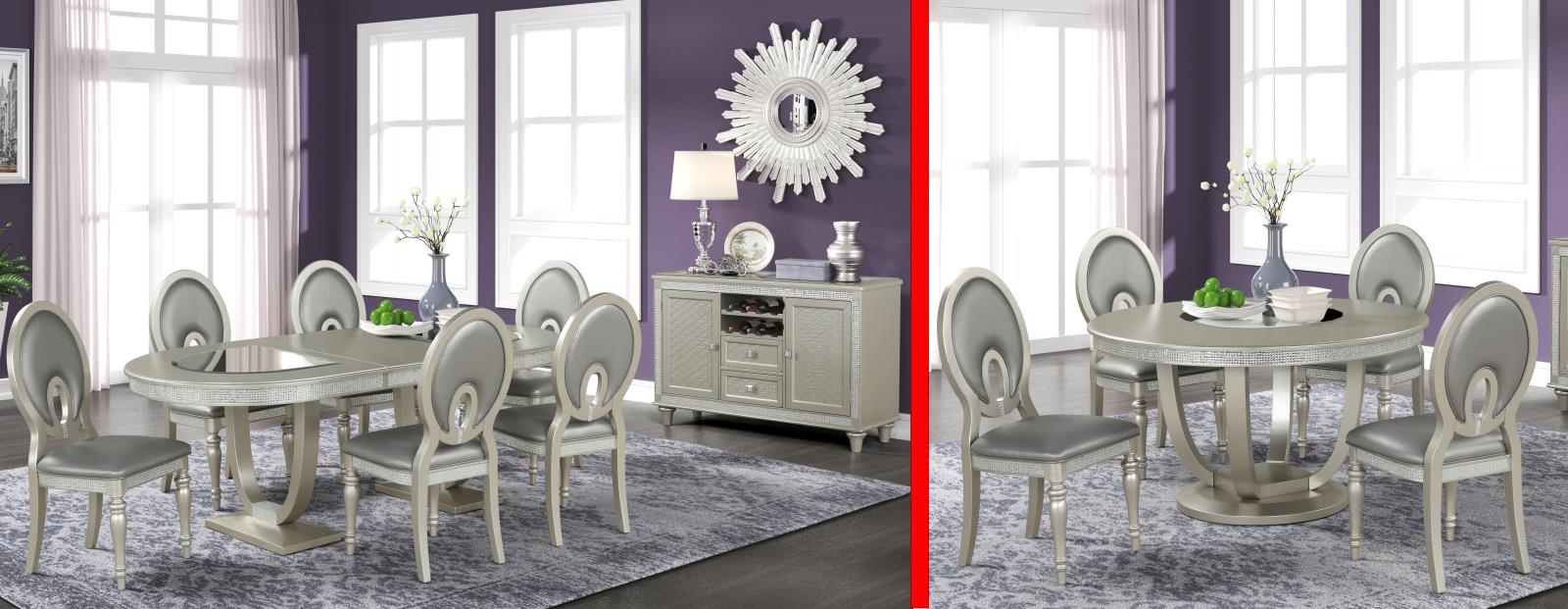 Vista Silver Server / Sideboard
