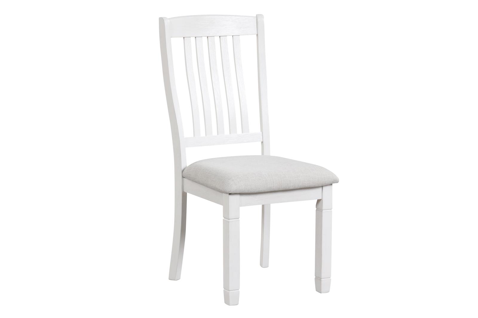 Montana Gray & White Upholstered Chair