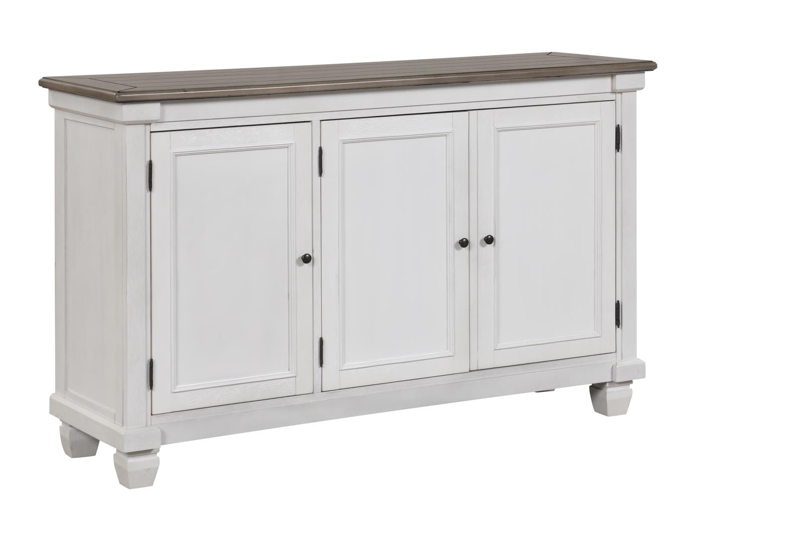 Montana Gray & White Server/ Sideboard — view 2