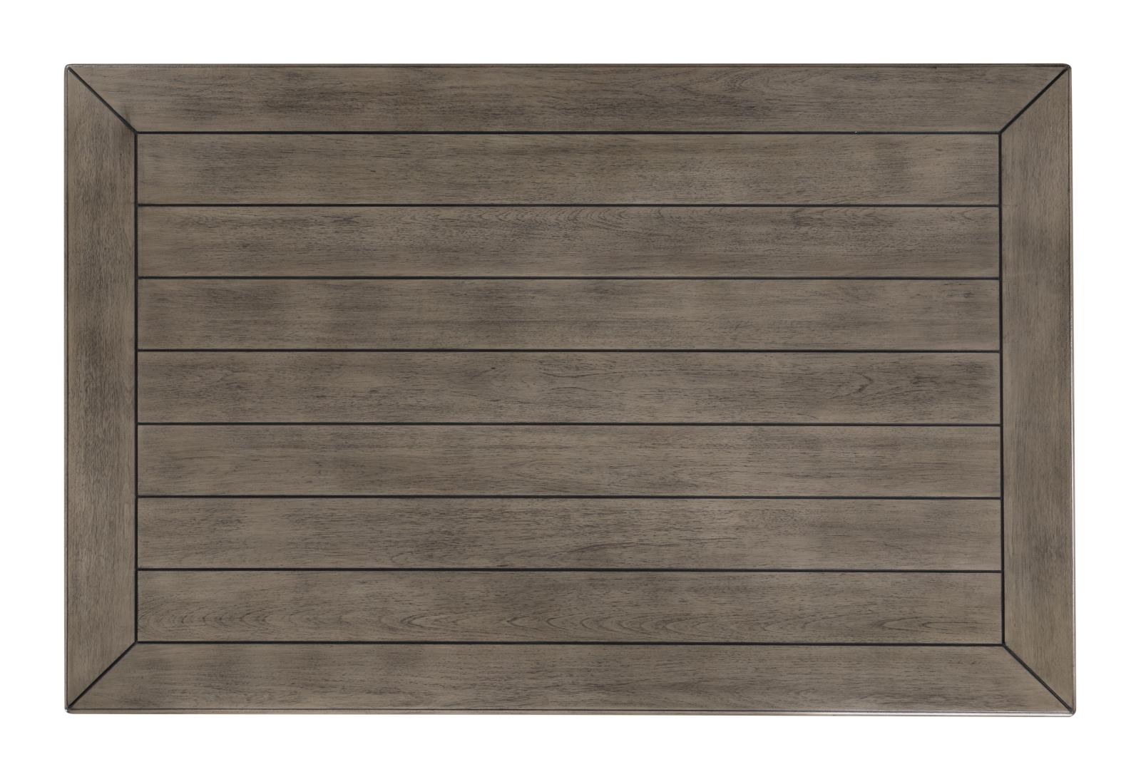 Montana Gray & White Sofa Table — view 3