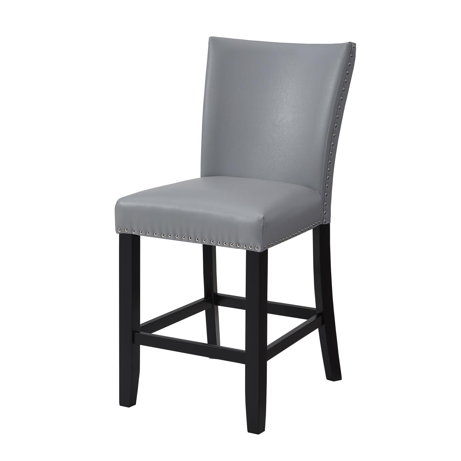 Granada Gray 5-Piece Pub Table Set — view 6