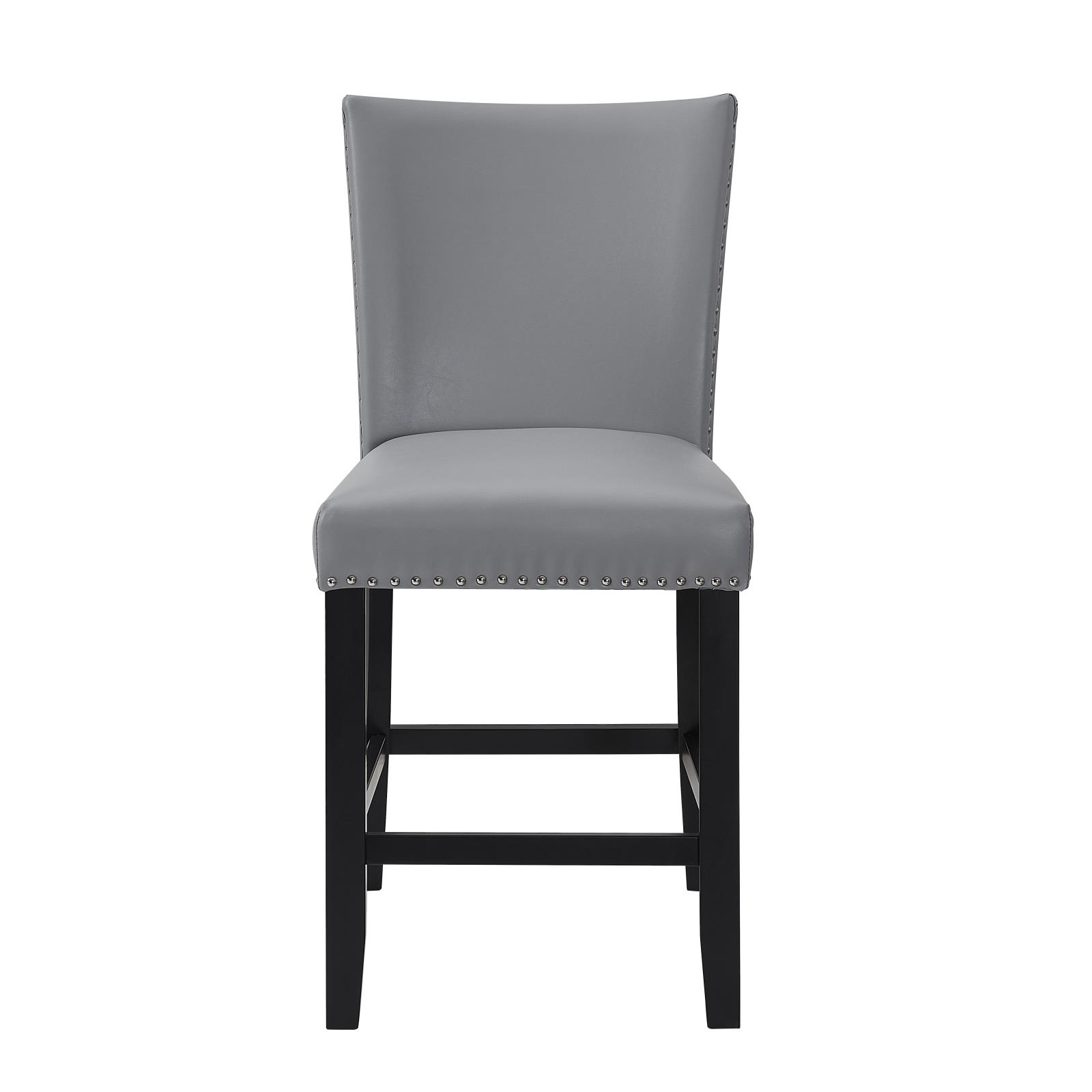 Granada Gray 5-Piece Pub Table Set — view 5
