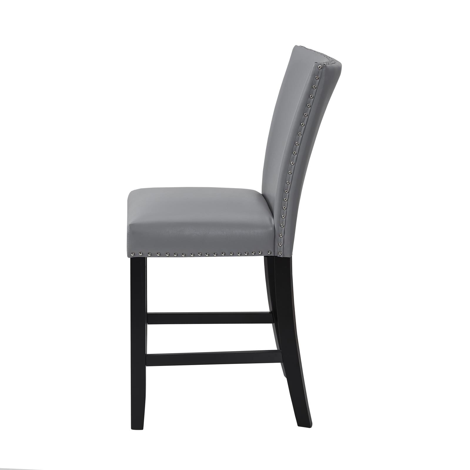 Granada Gray 5-Piece Pub Table Set — view 4