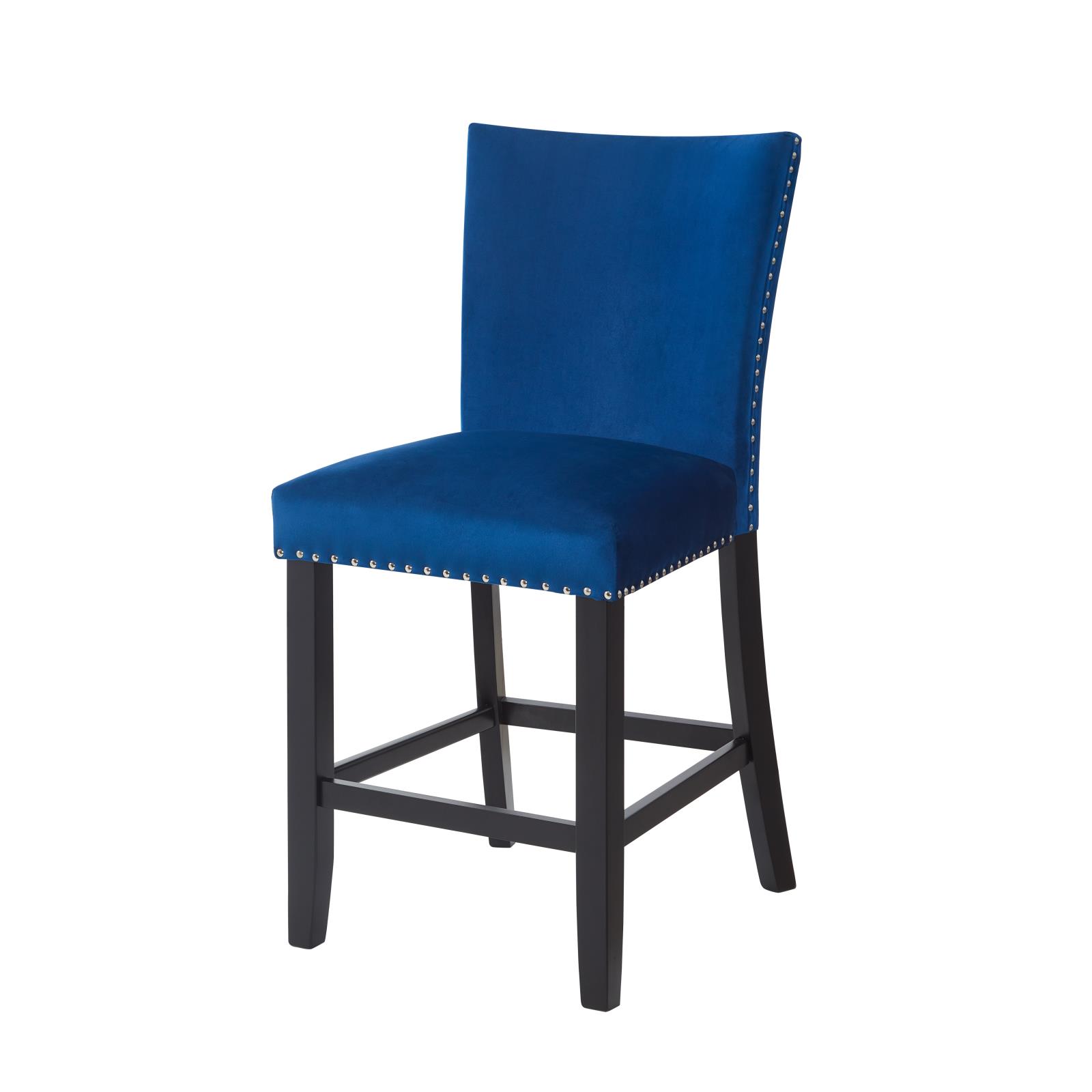 Granada Blue 5-Piece Pub Table Set — view 6